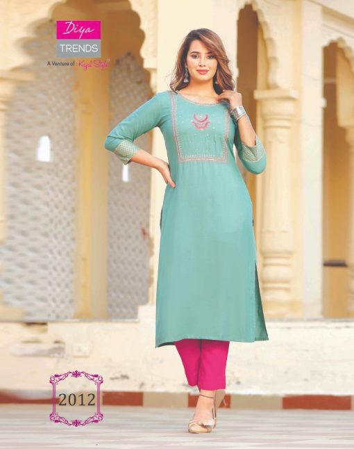 Diya Trends Casual Diaries Vol 2 by Kajal Style Kurti Wholesale Catalog 16 Pcs 15 510x646 - Diya Trends Casual Diaries Vol 2 by Kajal Style Kurti Wholesale Catalog 16 Pcs