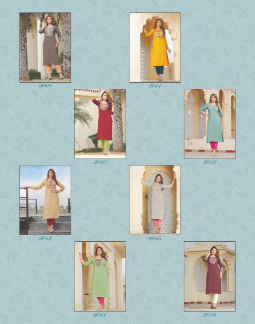 Diya Trends Casual Diaries Vol 2 by Kajal Style Kurti Wholesale Catalog 16 Pcs 17 510x646 - Diya Trends Casual Diaries Vol 2 by Kajal Style Kurti Wholesale Catalog 16 Pcs