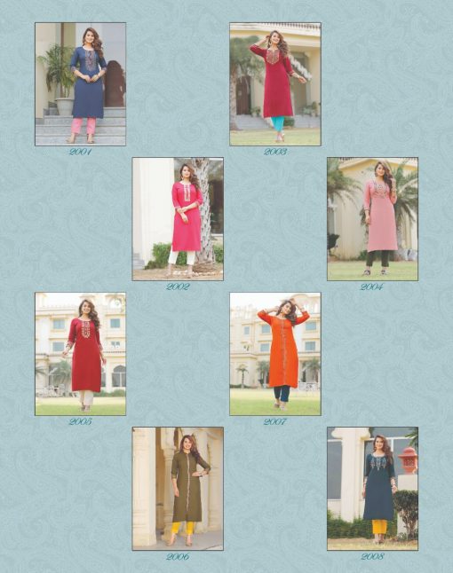 Diya Trends Casual Diaries Vol 2 by Kajal Style Kurti Wholesale Catalog 16 Pcs 18 510x646 - Diya Trends Casual Diaries Vol 2 by Kajal Style Kurti Wholesale Catalog 16 Pcs