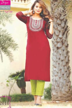 Diya Trends Casual Diaries Vol 2 by Kajal Style Kurti Wholesale Catalog 16 Pcs