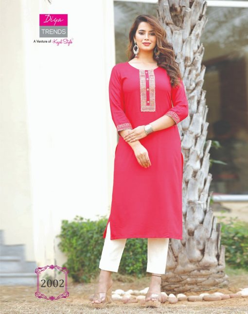 Diya Trends Casual Diaries Vol 2 by Kajal Style Kurti Wholesale Catalog 16 Pcs 3 510x646 - Diya Trends Casual Diaries Vol 2 by Kajal Style Kurti Wholesale Catalog 16 Pcs