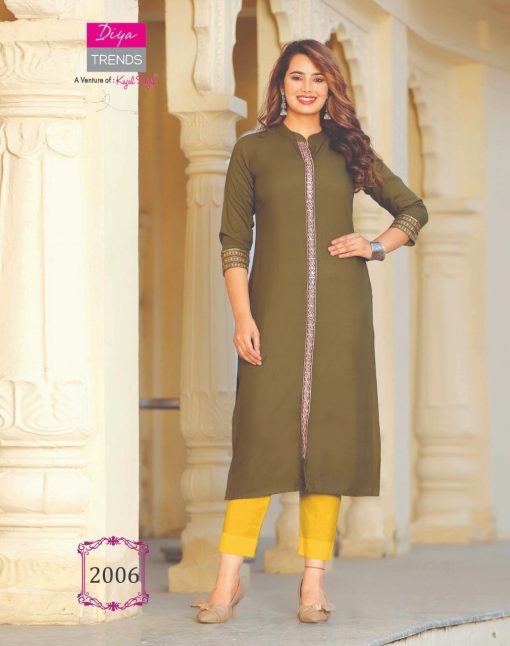 Diya Trends Casual Diaries Vol 2 by Kajal Style Kurti Wholesale Catalog 16 Pcs 4 510x646 - Diya Trends Casual Diaries Vol 2 by Kajal Style Kurti Wholesale Catalog 16 Pcs