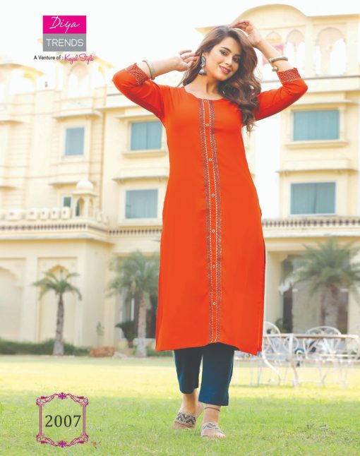 Diya Trends Casual Diaries Vol 2 by Kajal Style Kurti Wholesale Catalog 16 Pcs 6 510x646 - Diya Trends Casual Diaries Vol 2 by Kajal Style Kurti Wholesale Catalog 16 Pcs