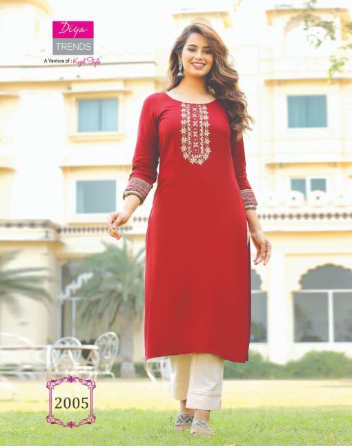 Diya Trends Casual Diaries Vol 2 by Kajal Style Kurti Wholesale Catalog 16 Pcs 9 510x646 - Diya Trends Casual Diaries Vol 2 by Kajal Style Kurti Wholesale Catalog 16 Pcs