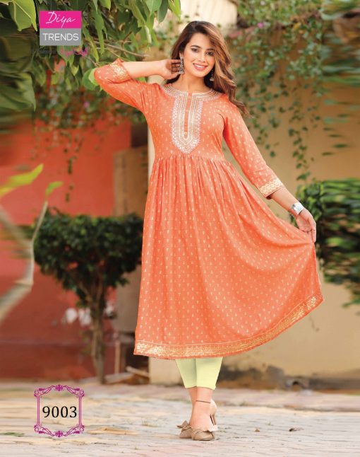 Diya Trends Ethnicity Vol 9 by Kajal Style Kurti Wholesale Catalog 12 Pcs 10 510x646 - Diya Trends Ethnicity Vol 9 by Kajal Style Kurti Wholesale Catalog 12 Pcs