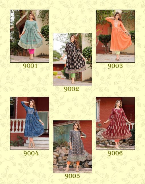 Diya Trends Ethnicity Vol 9 by Kajal Style Kurti Wholesale Catalog 12 Pcs 13 510x646 - Diya Trends Ethnicity Vol 9 by Kajal Style Kurti Wholesale Catalog 12 Pcs