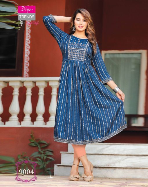 Diya Trends Ethnicity Vol 9 by Kajal Style Kurti Wholesale Catalog 12 Pcs 7 510x646 - Diya Trends Ethnicity Vol 9 by Kajal Style Kurti Wholesale Catalog 12 Pcs