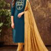 Hariyaali Aarfaa by Kayce Trendz Readymade Salwar Suit Wholesale Catalog 6 Pcs