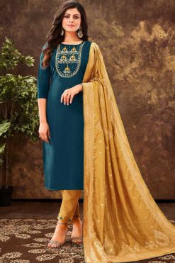 Hariyaali Aarfaa by Kayce Trendz Readymade Salwar Suit Wholesale Catalog 6 Pcs