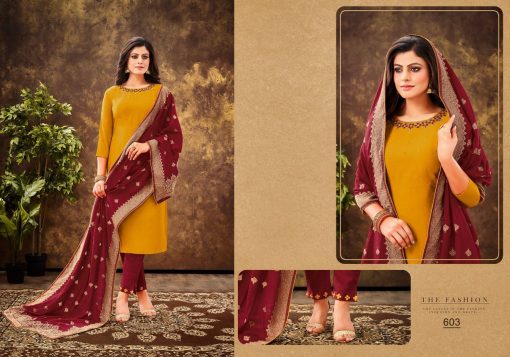 Hariyaali Aarfaa by Kayce Trendz Readymade Salwar Suit Wholesale Catalog 6 Pcs 5 510x357 - Hariyaali Aarfaa by Kayce Trendz Readymade Salwar Suit Wholesale Catalog 6 Pcs