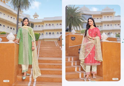 Hariyaali Kasino by Kayce Trendz Readymade Salwar Suit Wholesale Catalog 6 Pcs 3 1 510x355 - Hariyaali Kasino by Kayce Trendz Readymade Salwar Suit Wholesale Catalog 6 Pcs