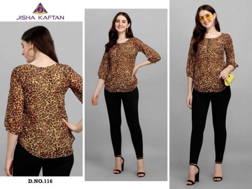 Jelite Georgette Tunics Vol 3 Tops Wholesale Catalog 8 Pcs 4 510x383 - Jelite Georgette Tunics Vol 3 Tops Wholesale Catalog 8 Pcs