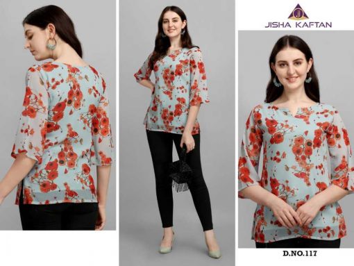 Jelite Georgette Tunics Vol 3 Tops Wholesale Catalog 8 Pcs 6 510x383 - Jelite Georgette Tunics Vol 3 Tops Wholesale Catalog 8 Pcs