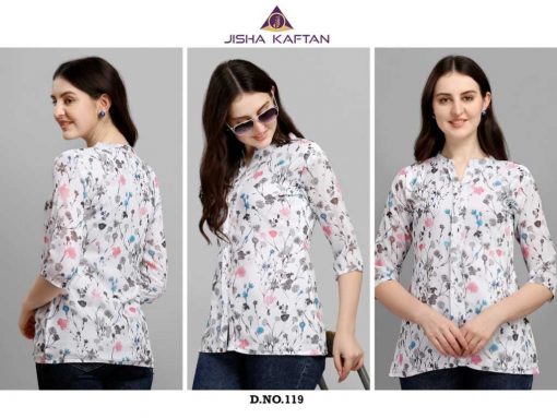 Jelite Georgette Tunics Vol 3 Tops Wholesale Catalog 8 Pcs 8 510x383 - Jelite Georgette Tunics Vol 3 Tops Wholesale Catalog 8 Pcs