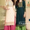 Kajal Style Fashion Label Vol 8 Kurti with Palazzo Sharara Wholesale Catalog 10 Pcs