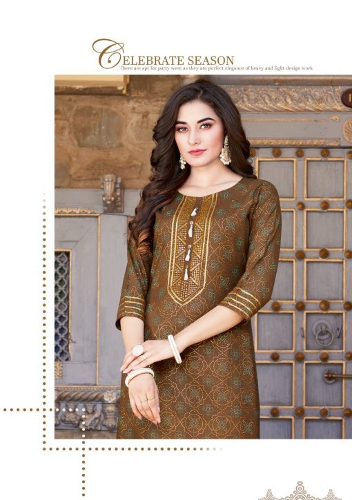 Kajal Style Fashion Label Vol 8 Kurti with Palazzo Sharara Wholesale Catalog 10 Pcs 7 510x725 - Kajal Style Fashion Label Vol 8 Kurti with Palazzo Sharara Wholesale Catalog 10 Pcs