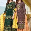 Kajal Style Gulzar Vol 8 Kurti with Dupatta Bottom Wholesale Catalog 8 Pcs