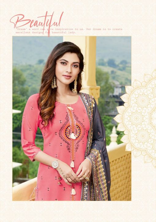 Kajal Style Gulzar Vol 8 Kurti with Dupatta Bottom Wholesale Catalog 8 Pcs 14 510x725 - Kajal Style Gulzar Vol 8 Kurti with Dupatta Bottom Wholesale Catalog 8 Pcs