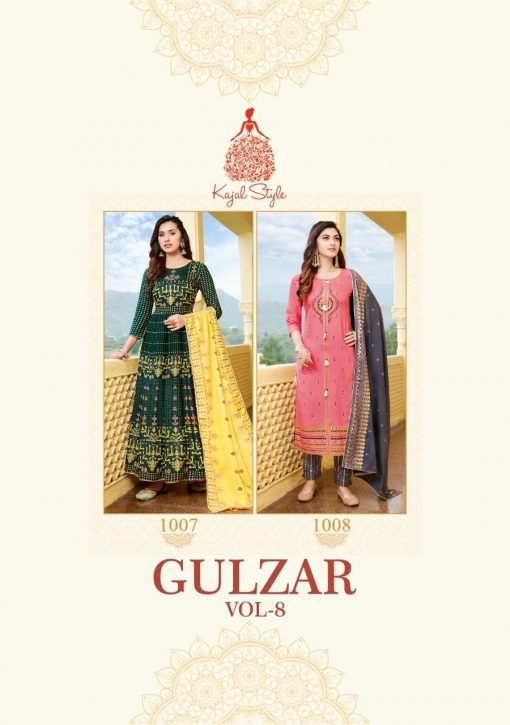 Kajal Style Gulzar Vol 8 Kurti with Dupatta Bottom Wholesale Catalog 8 Pcs 16 510x725 - Kajal Style Gulzar Vol 8 Kurti with Dupatta Bottom Wholesale Catalog 8 Pcs