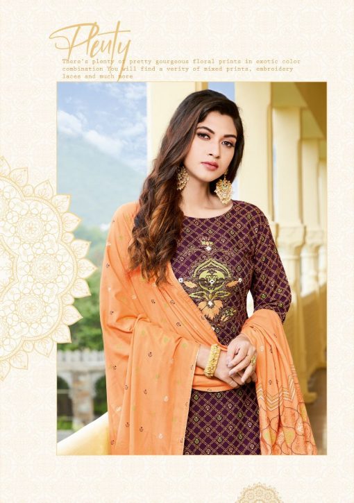 Kajal Style Gulzar Vol 8 Kurti with Dupatta Bottom Wholesale Catalog 8 Pcs 2 510x725 - Kajal Style Gulzar Vol 8 Kurti with Dupatta Bottom Wholesale Catalog 8 Pcs