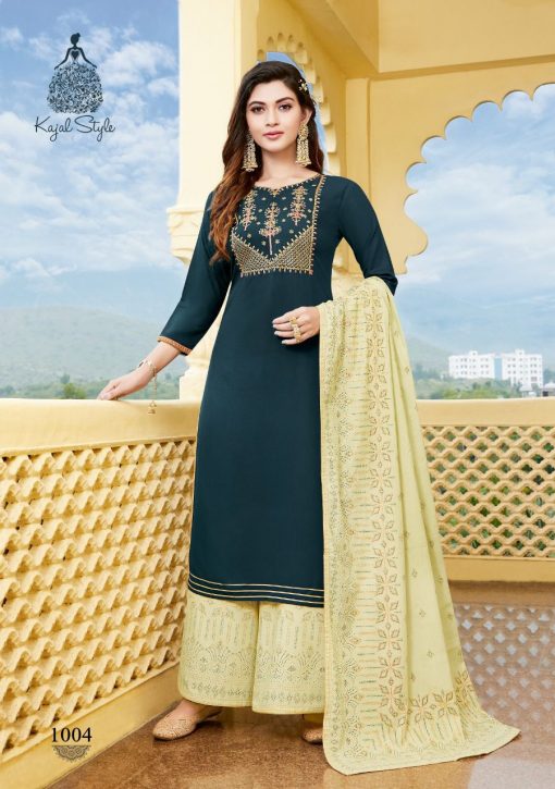 Kajal Style Gulzar Vol 8 Kurti with Dupatta Bottom Wholesale Catalog 8 Pcs 6 510x725 - Kajal Style Gulzar Vol 8 Kurti with Dupatta Bottom Wholesale Catalog 8 Pcs