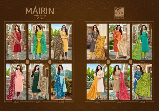 Kapil Trendz Mairin Vol 4 Salwar Suit Wholesale Catalog 12 Pcs 14 510x357 - Kapil Trendz Mairin Vol 4 Salwar Suit Wholesale Catalog 12 Pcs