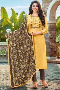 Kapil Trendz Mairin Vol 4 Salwar Suit Wholesale Catalog 12 Pcs