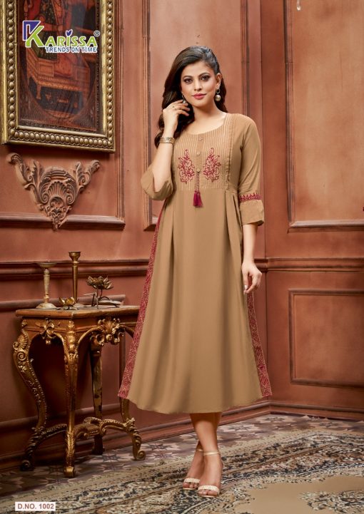 Karissa Anokhi Kurti Wholesale Catalog 6 Pcs 1 510x721 - Karissa Anokhi Kurti Wholesale Catalog 6 Pcs