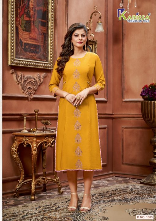 Karissa Anokhi Kurti Wholesale Catalog 6 Pcs 2 510x721 - Karissa Anokhi Kurti Wholesale Catalog 6 Pcs