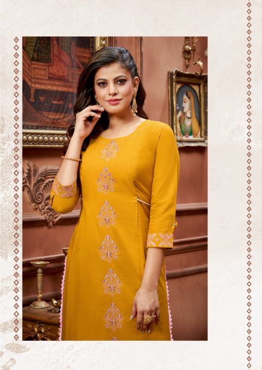 Karissa Anokhi Kurti Wholesale Catalog 6 Pcs 4 510x721 - Karissa Anokhi Kurti Wholesale Catalog 6 Pcs