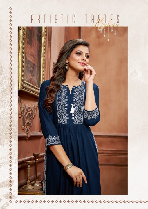 Karissa Anokhi Kurti Wholesale Catalog 6 Pcs 5 510x721 - Karissa Anokhi Kurti Wholesale Catalog 6 Pcs