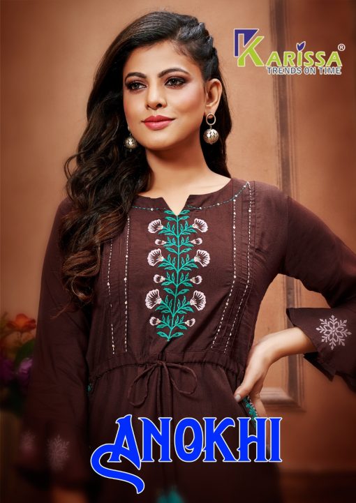 Karissa Anokhi Kurti Wholesale Catalog 6 Pcs 7 510x721 - Karissa Anokhi Kurti Wholesale Catalog 6 Pcs