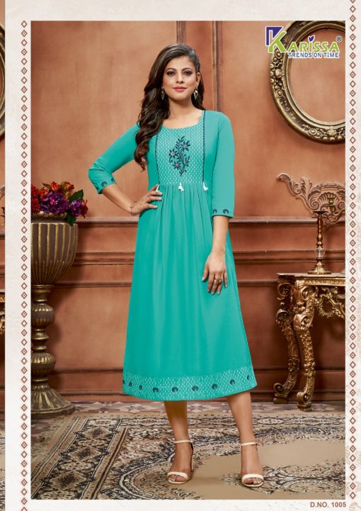 Karissa Anokhi Kurti Wholesale Catalog 6 Pcs 9 510x721 - Karissa Anokhi Kurti Wholesale Catalog 6 Pcs