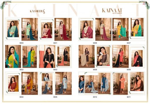 Kayce Kasmeera Kainaat Salwar Suit Wholesale Catalog 12 Pcs 14 510x357 - Kayce Kasmeera Kainaat Salwar Suit Wholesale Catalog 12 Pcs