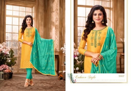 Kayce Kasmeera Kainaat Salwar Suit Wholesale Catalog 12 Pcs 4 510x357 - Kayce Kasmeera Kainaat Salwar Suit Wholesale Catalog 12 Pcs