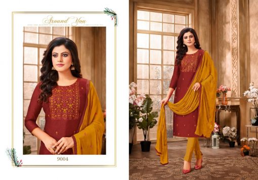 Kayce Kasmeera Kainaat Salwar Suit Wholesale Catalog 12 Pcs 5 510x357 - Kayce Kasmeera Kainaat Salwar Suit Wholesale Catalog 12 Pcs