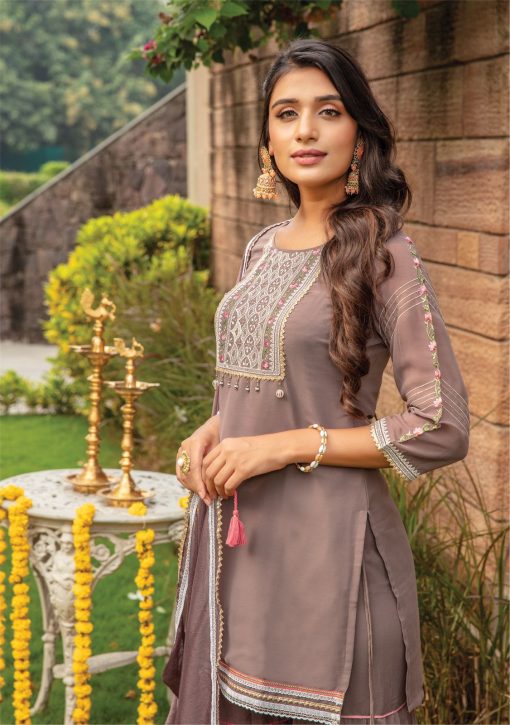 Kiana Celebration Kurti with Dupatta Bottom Wholesale Catalog 6 Pcs 10 510x725 - Kiana Celebration Kurti with Dupatta Bottom Wholesale Catalog 6 Pcs