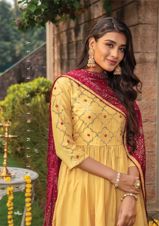 Kiana Celebration Kurti with Dupatta Bottom Wholesale Catalog 6 Pcs 4 510x725 - Kiana Celebration Kurti with Dupatta Bottom Wholesale Catalog 6 Pcs