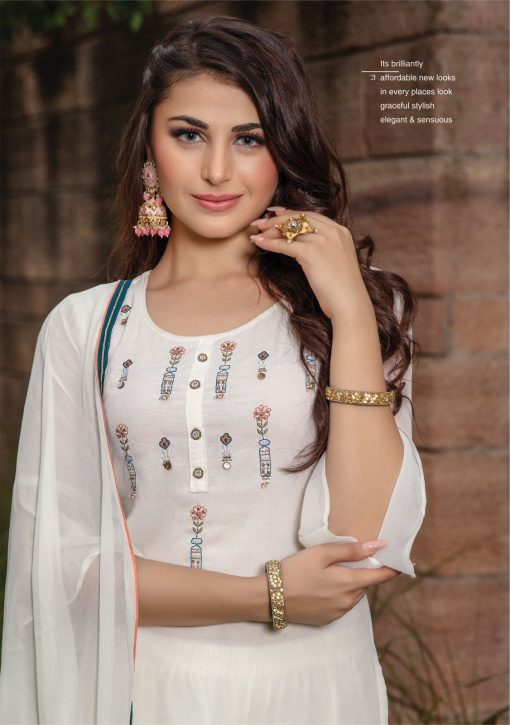 Kiana Celebration Kurti with Dupatta Bottom Wholesale Catalog 6 Pcs 8 510x725 - Kiana Celebration Kurti with Dupatta Bottom Wholesale Catalog 6 Pcs