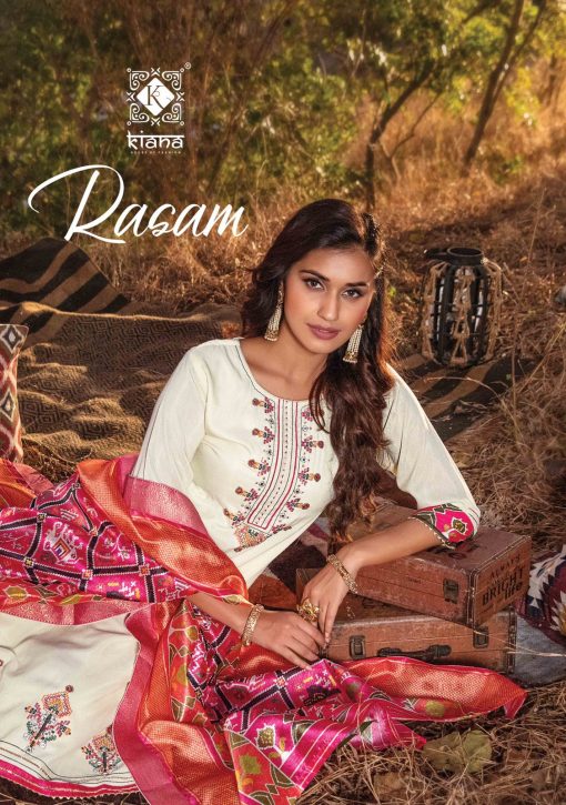 Kiana Rasam Kurti with Dupatta Bottom Wholesale Catalog 6 Pcs 1 510x725 - Kiana Rasam Kurti with Dupatta Bottom Wholesale Catalog 6 Pcs