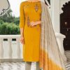 Kivi Rajwadi by Kajree Kurti with Dupatta Bottom Wholesale Catalog 6 Pcs