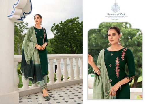 Kivi Rajwadi by Kajree Kurti with Dupatta Bottom Wholesale Catalog 6 Pcs 6 510x360 - Kivi Rajwadi by Kajree Kurti with Dupatta Bottom Wholesale Catalog 6 Pcs