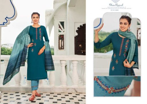 Kivi Rajwadi by Kajree Kurti with Dupatta Bottom Wholesale Catalog 6 Pcs 9 510x360 - Kivi Rajwadi by Kajree Kurti with Dupatta Bottom Wholesale Catalog 6 Pcs