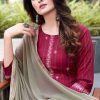 Manas Delight Vol 5 Kurti with Dupatta Bottom Wholesale Catalog 6 Pcs