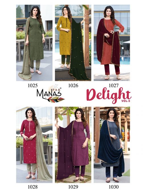 Manas Delight Vol 5 Kurti with Dupatta Bottom Wholesale Catalog 6 Pcs 11 510x680 - Manas Delight Vol 5 Kurti with Dupatta Bottom Wholesale Catalog 6 Pcs