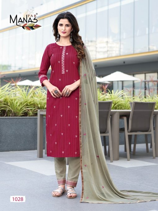 Manas Delight Vol 5 Kurti with Dupatta Bottom Wholesale Catalog 6 Pcs 3 510x680 - Manas Delight Vol 5 Kurti with Dupatta Bottom Wholesale Catalog 6 Pcs