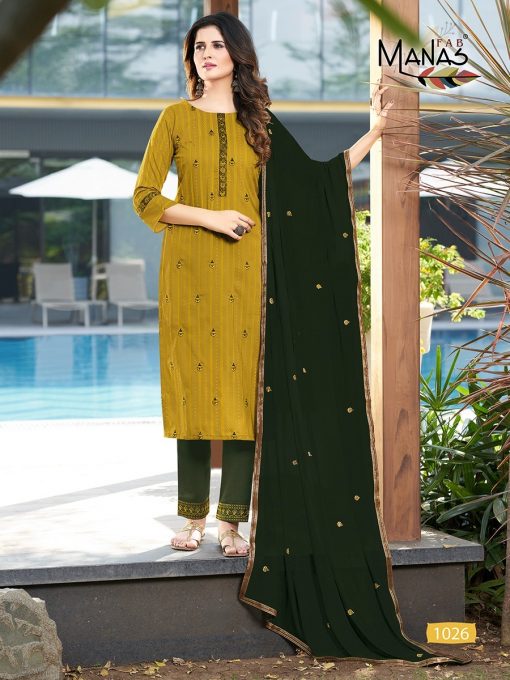 Manas Delight Vol 5 Kurti with Dupatta Bottom Wholesale Catalog 6 Pcs 6 510x680 - Manas Delight Vol 5 Kurti with Dupatta Bottom Wholesale Catalog 6 Pcs