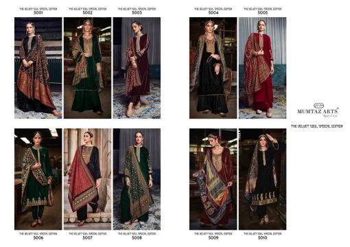 Mumtaz Arts The Velvet Soul Special Edition Salwar Suit Wholesale Catalog 10 Pcs 16 510x360 - Mumtaz Arts The Velvet Soul Special Edition Salwar Suit Wholesale Catalog 10 Pcs