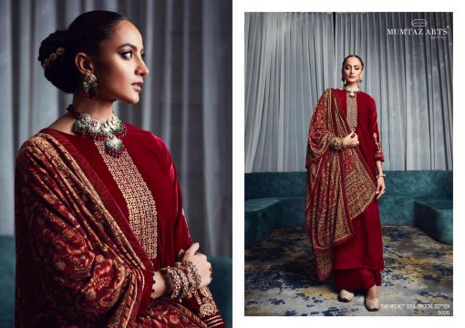 Mumtaz Arts The Velvet Soul Special Edition Salwar Suit Wholesale Catalog 10 Pcs 6 510x360 - Mumtaz Arts The Velvet Soul Special Edition Salwar Suit Wholesale Catalog 10 Pcs