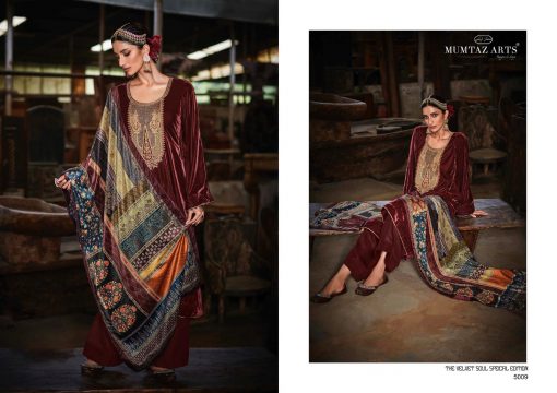 Mumtaz Arts The Velvet Soul Special Edition Salwar Suit Wholesale Catalog 10 Pcs 8 510x360 - Mumtaz Arts The Velvet Soul Special Edition Salwar Suit Wholesale Catalog 10 Pcs